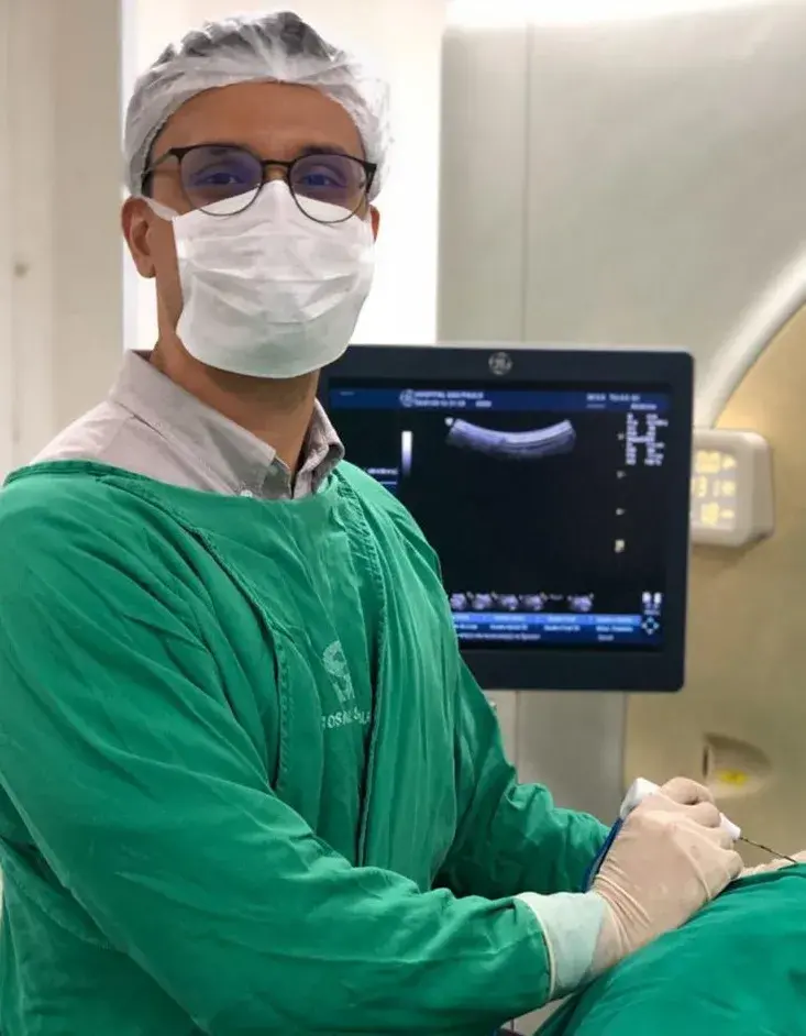 Procedimento de Ablação de Tireoide