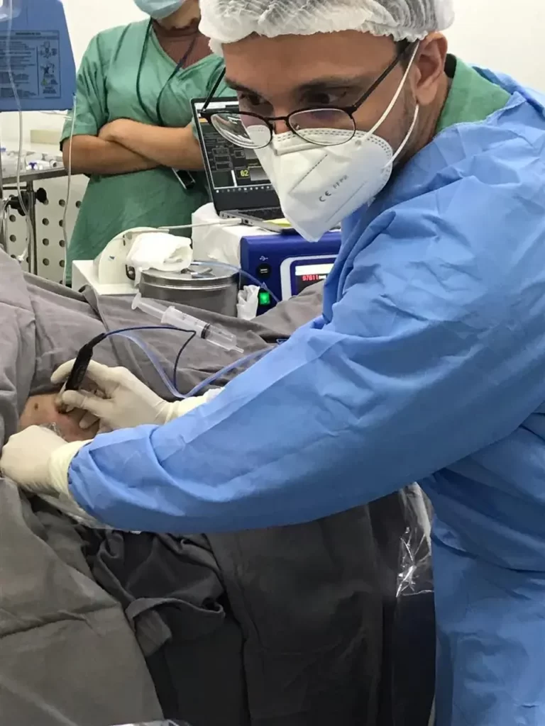 Dr. Bernardo Pacheco - Inovação em cirurgia minimamente invasiva